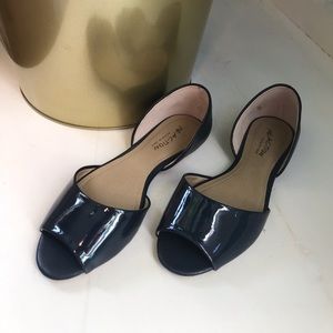 NIB KENNETH COLE REACTION Tina-Tot Navy Size 7.5